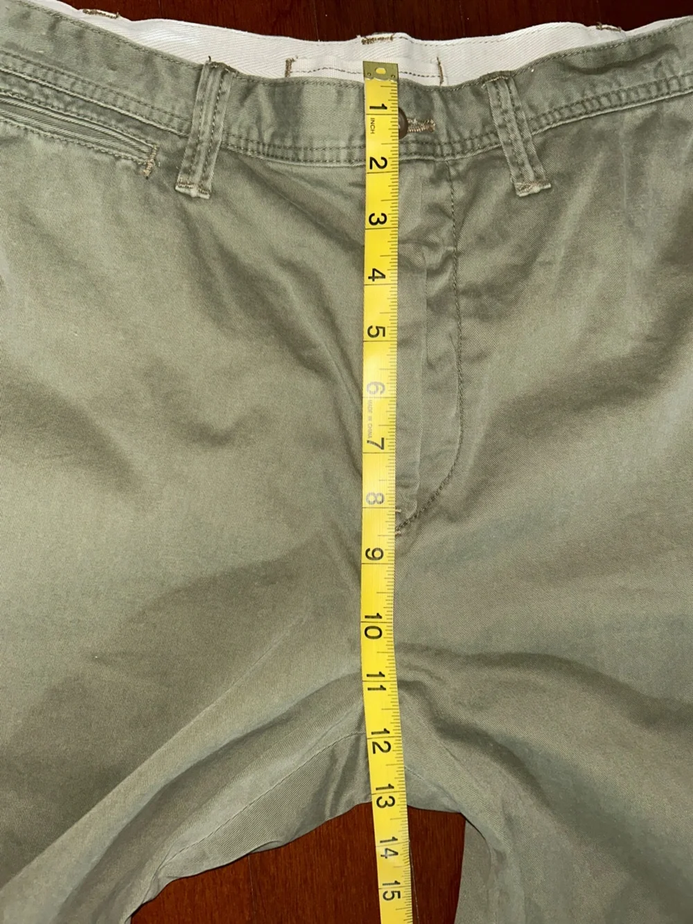 Polo Golf Ralph Lauren Khaki Shorts Men’s 38 Relaxed Fit Olive Green Dadcore